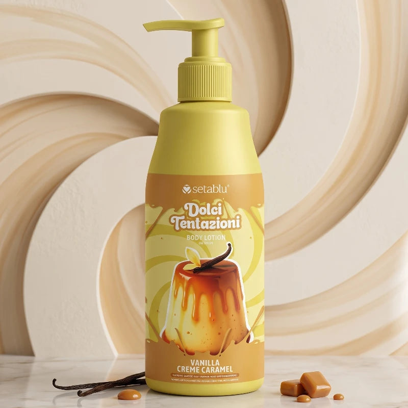 Set 5 loțiuni de corp SWEET INDULGENCE Setablu