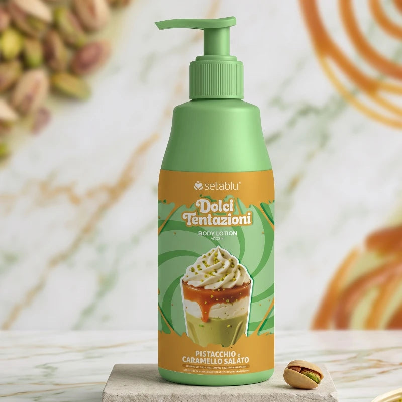 Loțiune de corp Pistachio & Salted Caramel