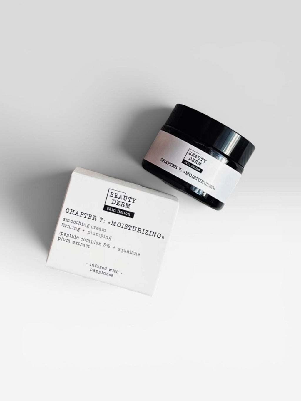 Cremă de Netezire BEAUTYDERM SKIN FICTION  - Peptide și Extract de Prune