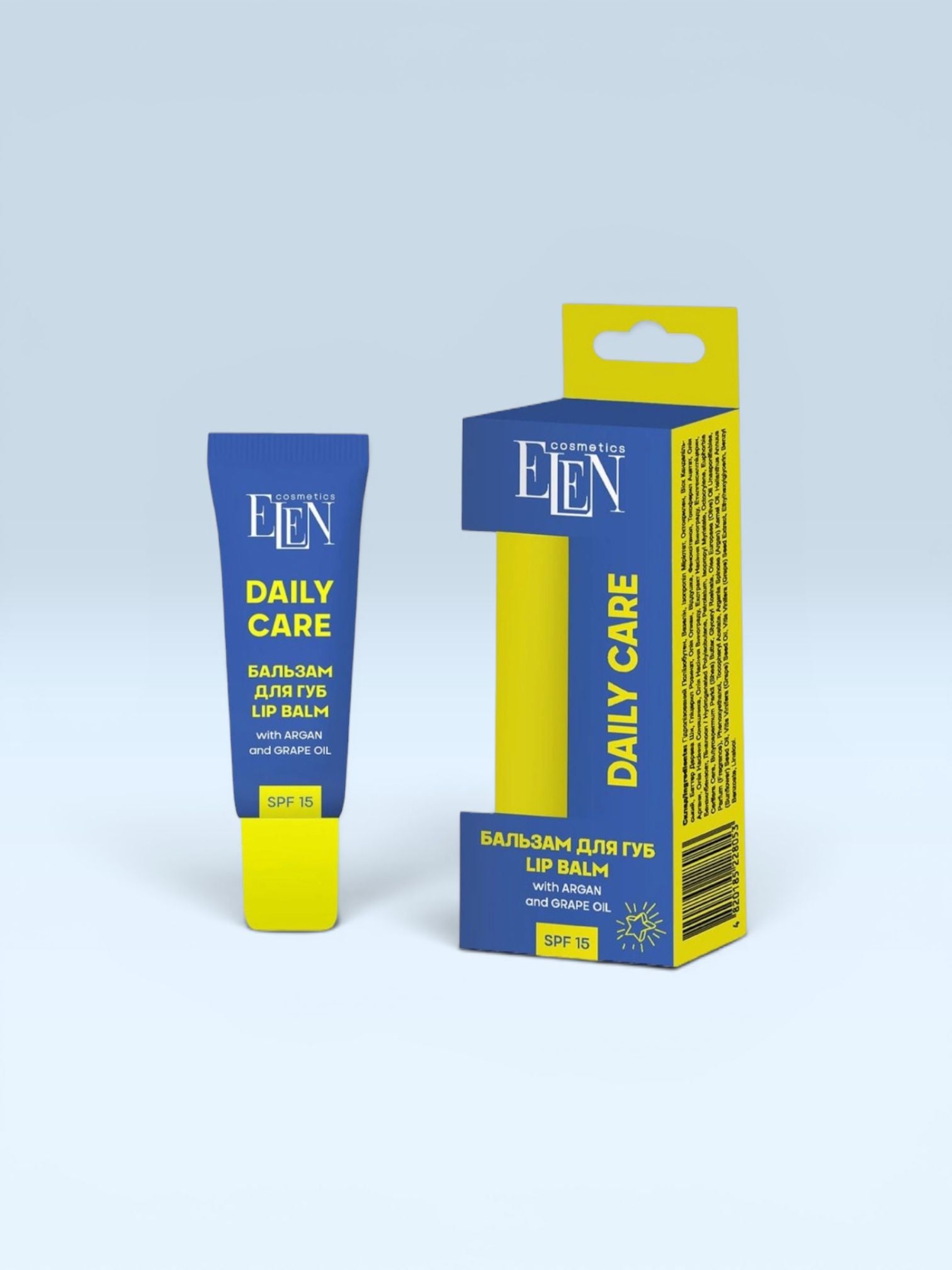 Balsam de buze ELEN Cosmetics - Daily Care SPF 15