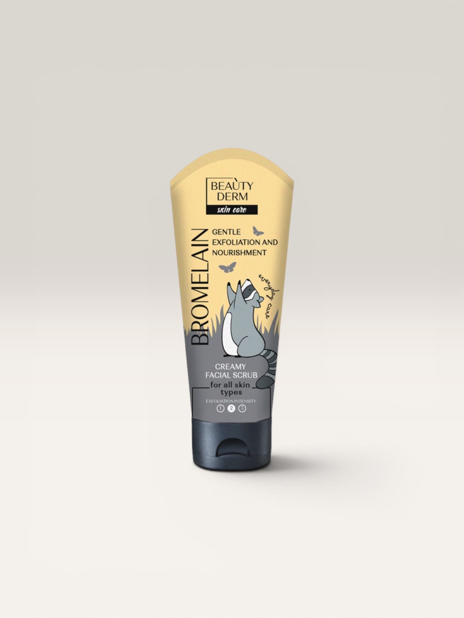 Scrub Facial BEAUTYDERM -  Miez de Caise