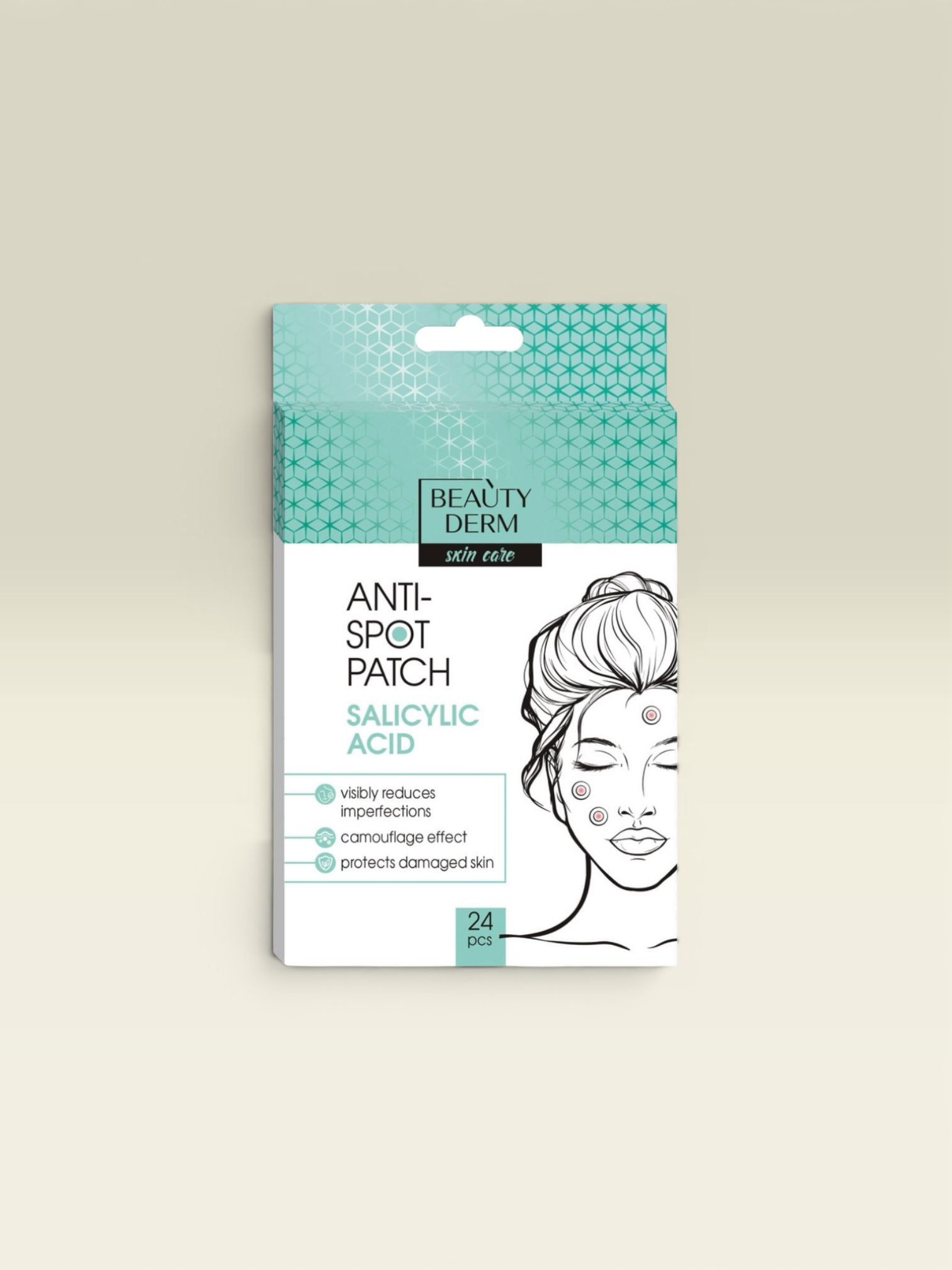 Plasturi pentru Imperfecțiuni BEAUTYDERM - Acid Salicilic