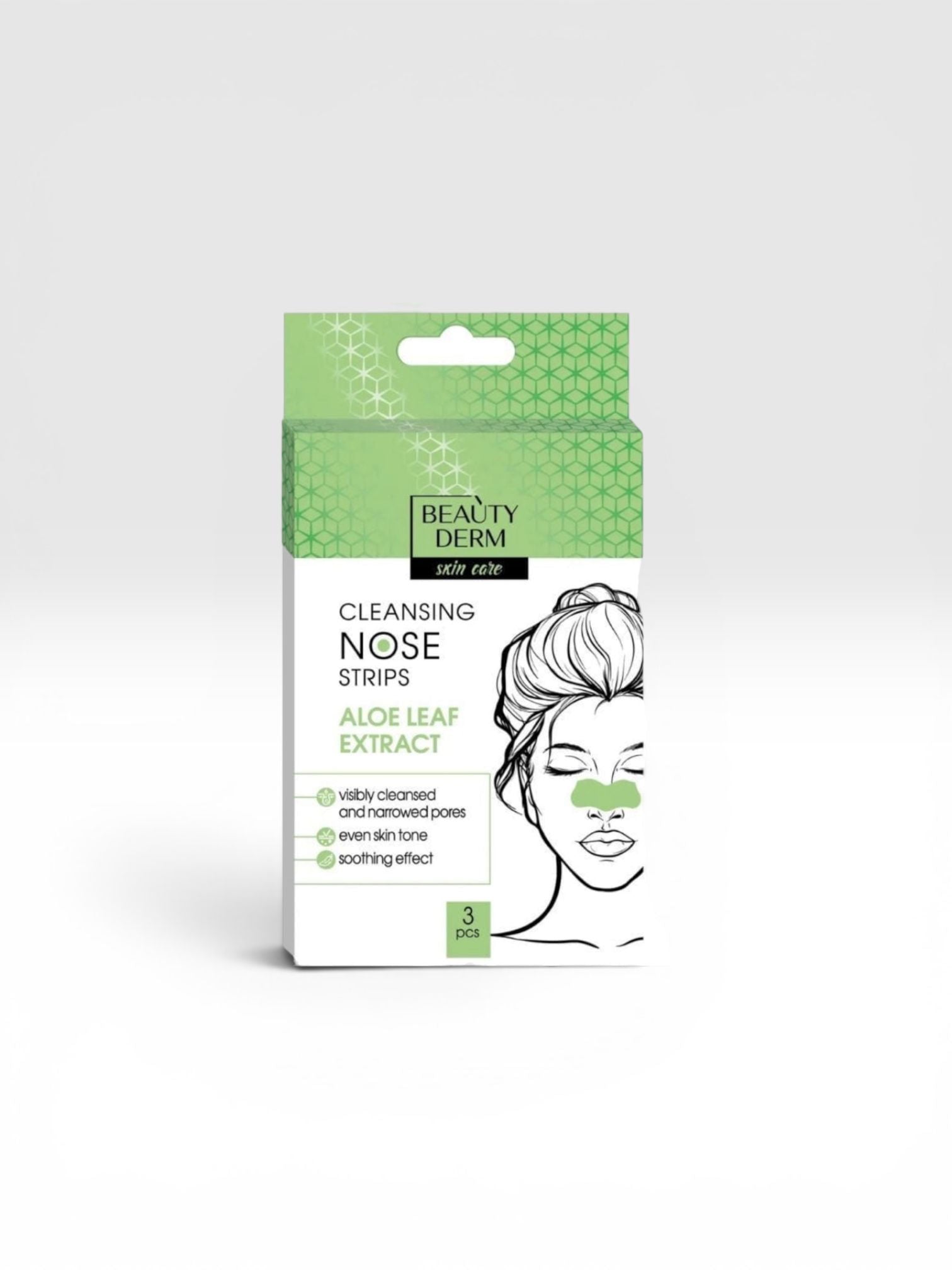 Benzi de curatare nazala BEAUTYDERM - Extract de Aloe Vera