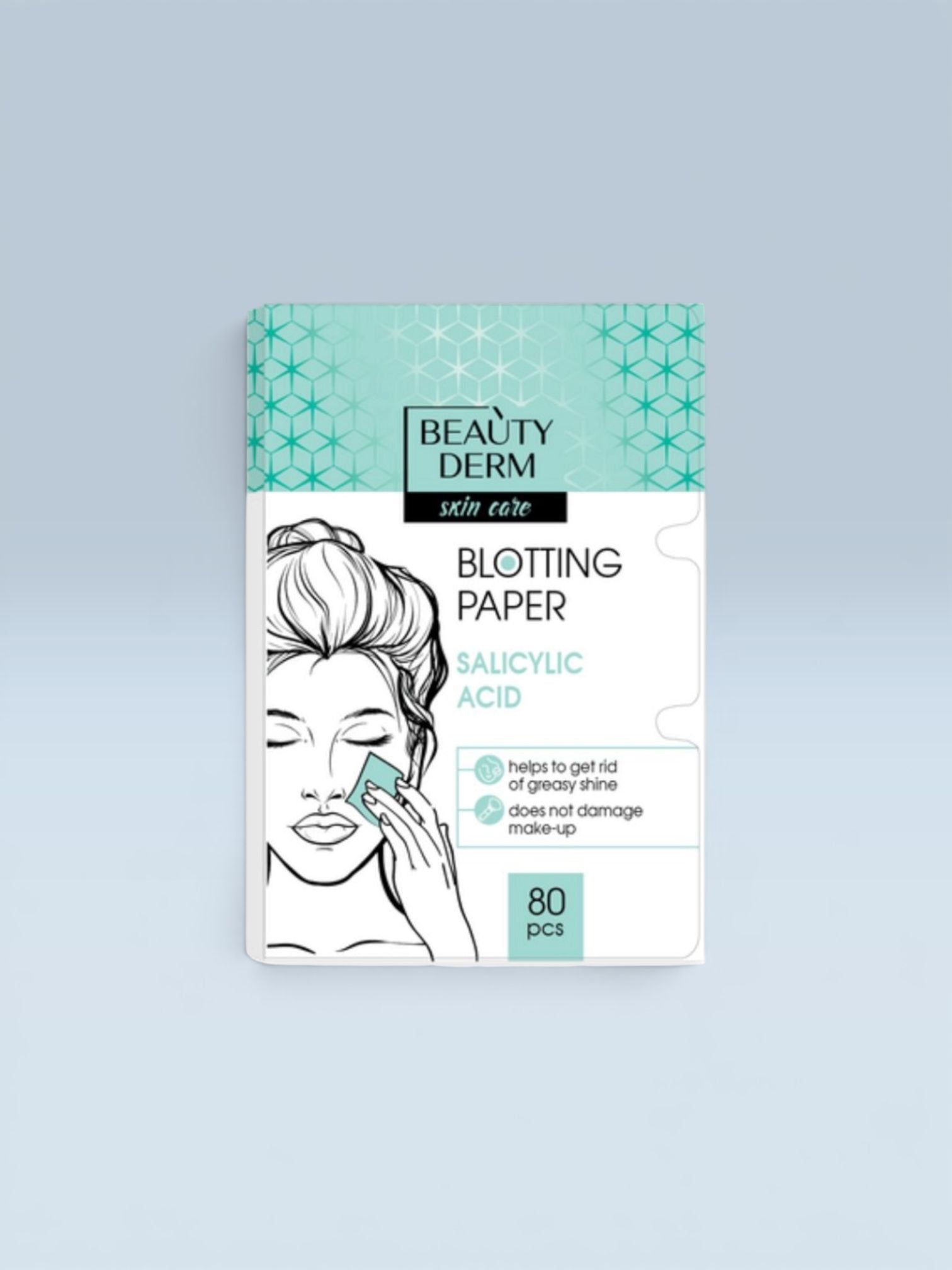 Șervețele Faciale Matifiante BEAUTYDERM - Acid Salicilic