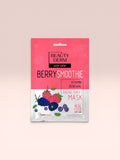 Mască tip șervețel BEAUTYDERM - BERRY SMOOTHIE