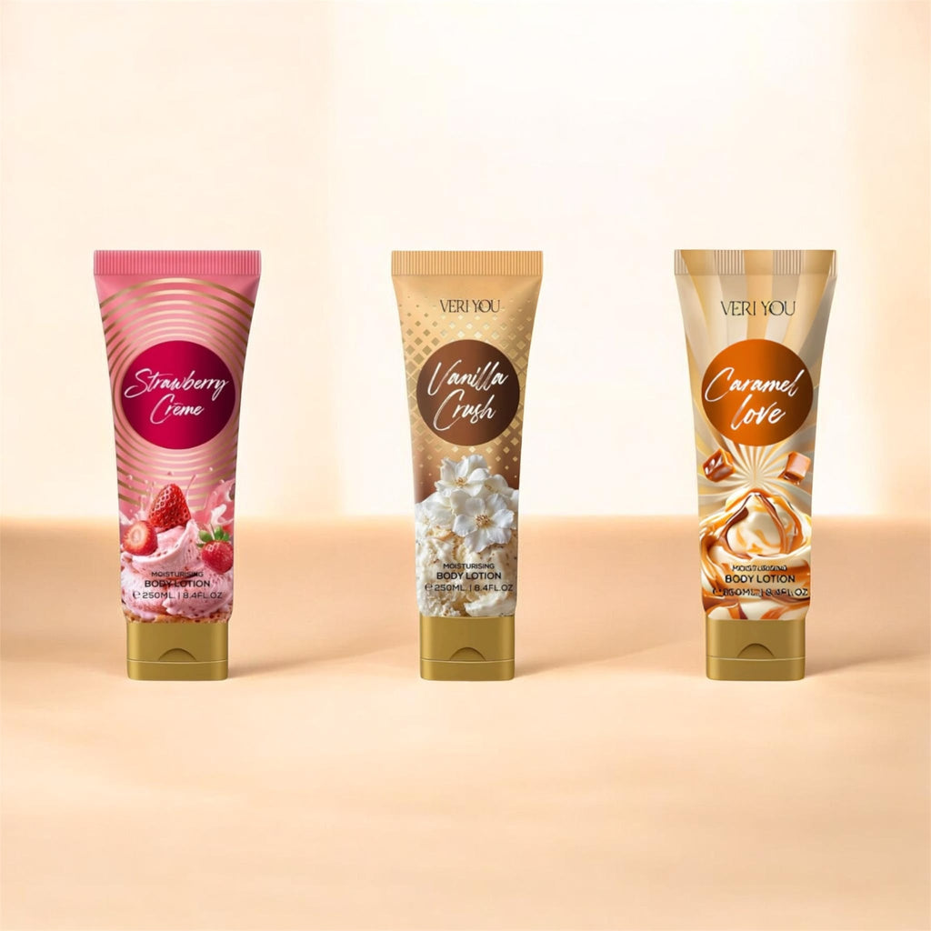 Set 3 loțiuni de corp GURMAND Veri you