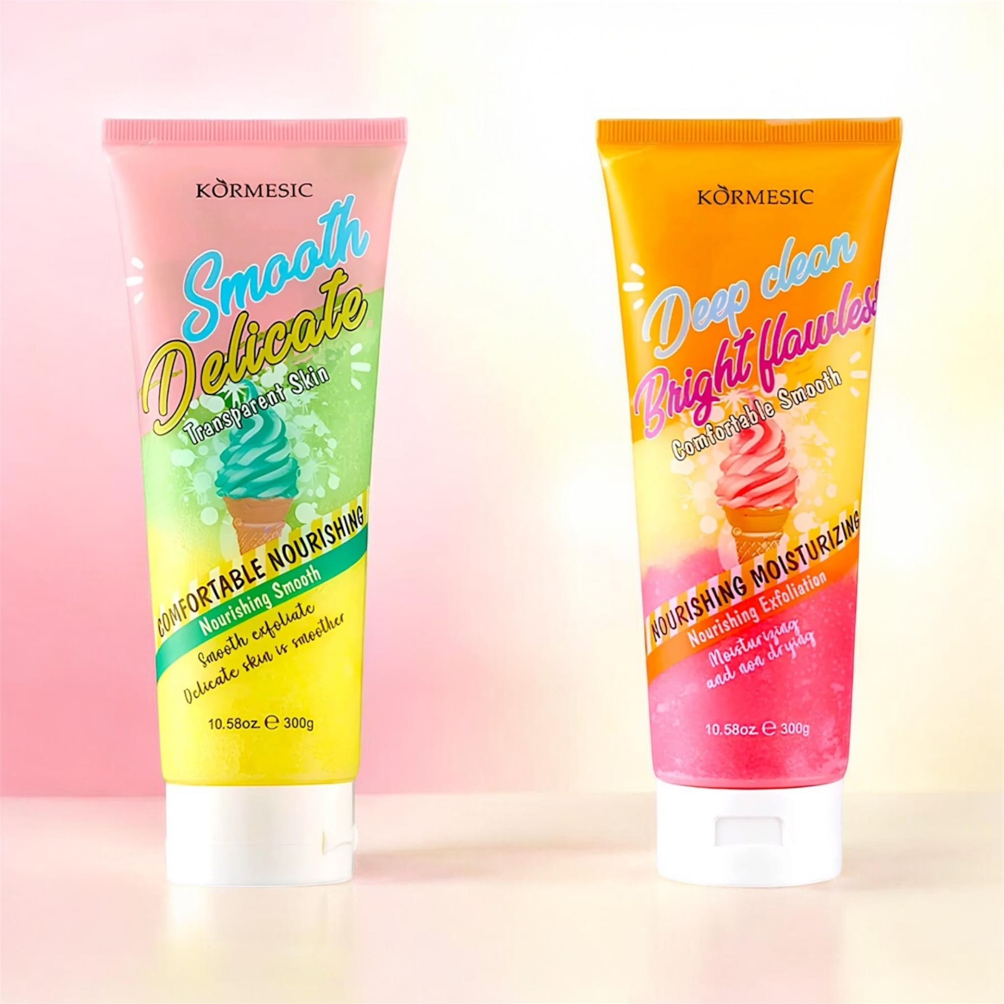 Set 2 Body Scrub Kormesic