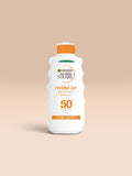 Garnier Hydra 24 Protect SPF 50 – Protecție solară hidratantă