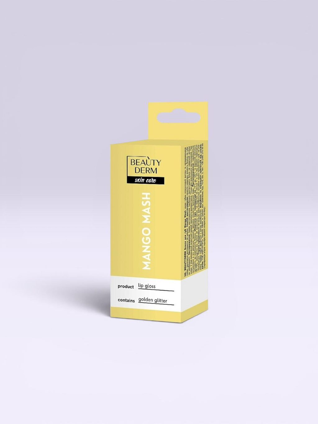 Luciu de buze BEAUTYDERM - Mango Mash