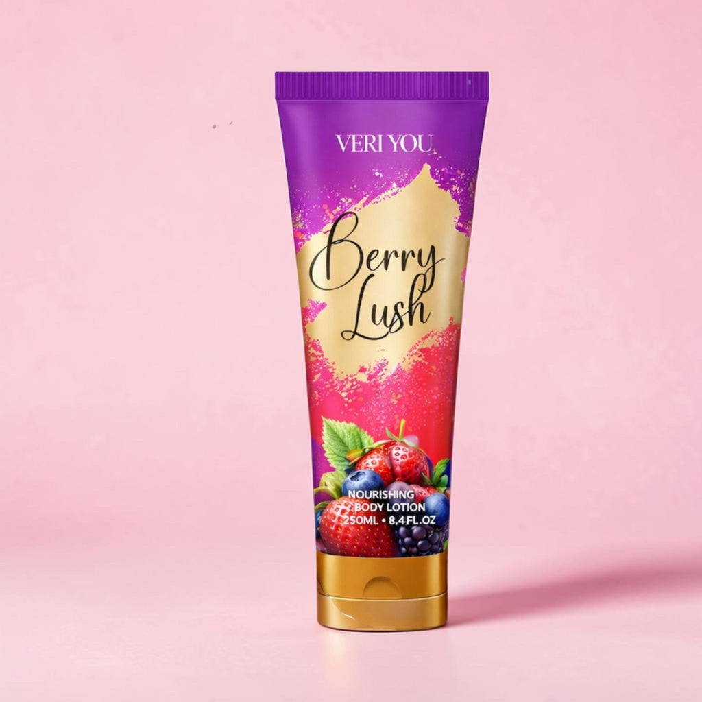 Set 6 loțiuni de corp FRUCTAT Veri you
