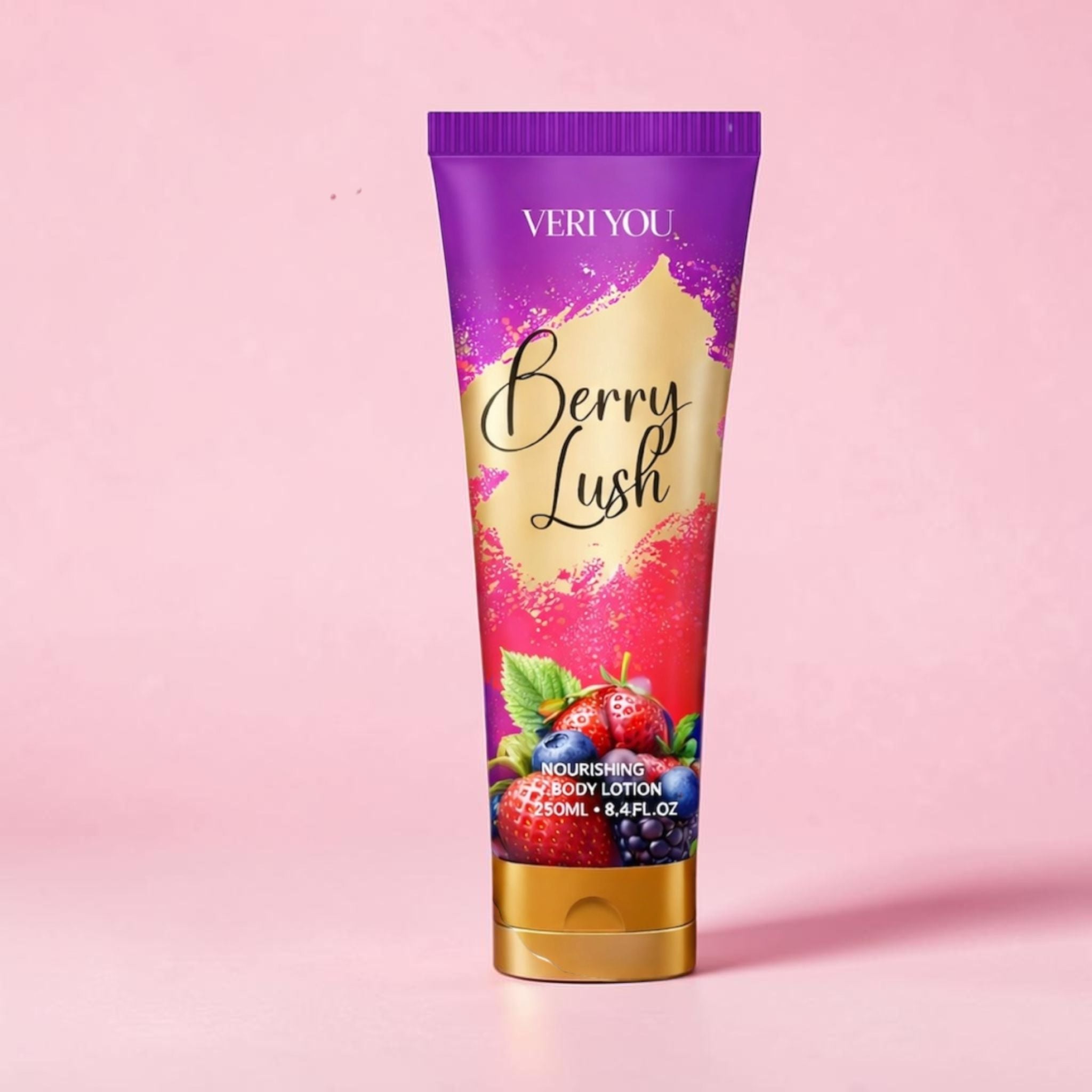 Set 6 loțiuni de corp FRUCTAT Veri you