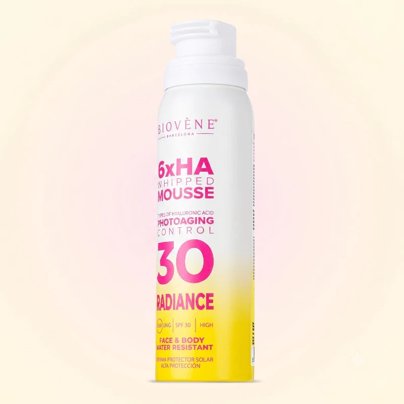 Mousse de protecție solară SPF 30 – Biovène Barcelona