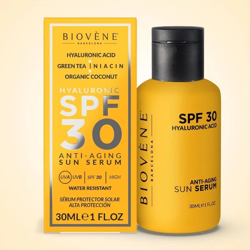 Ser anti-îmbătrânire cu SPF 30