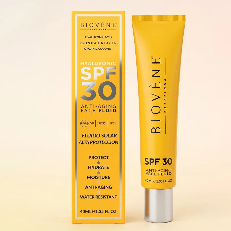 Biovène – Hyaluronic SPF 30 Anti-Aging Face Fluid