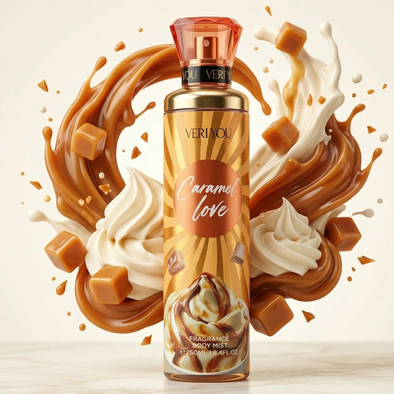 Body mist Veri you - Caramel love