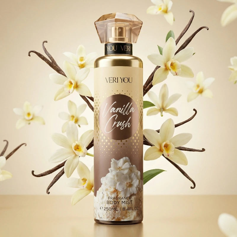 Body mist Veri you - Vanilla Crush