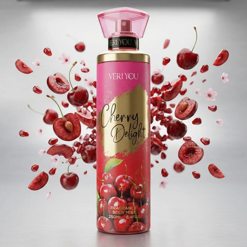 Body mist Veri you - Cherry Delight