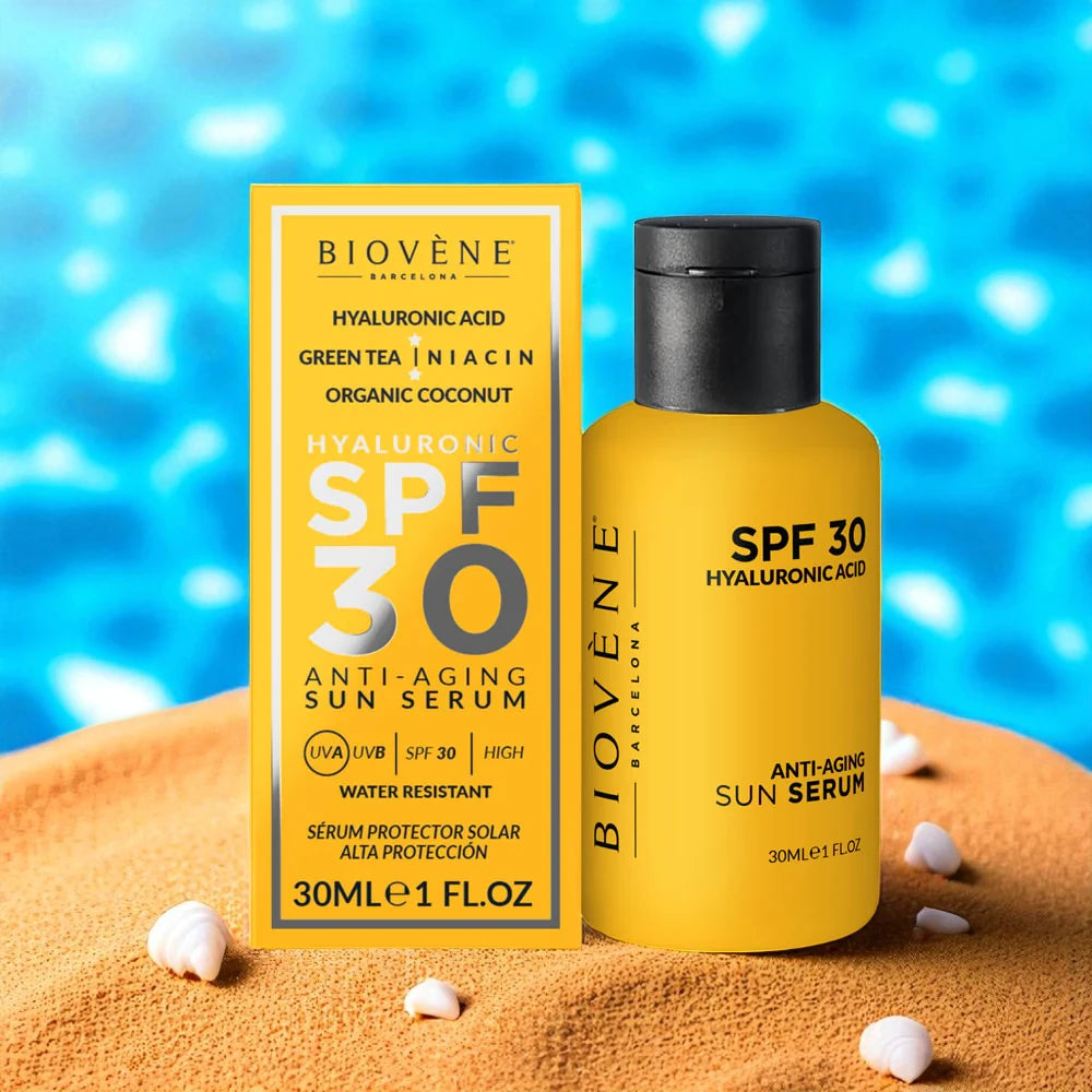 Ser anti-îmbătrânire cu SPF 30