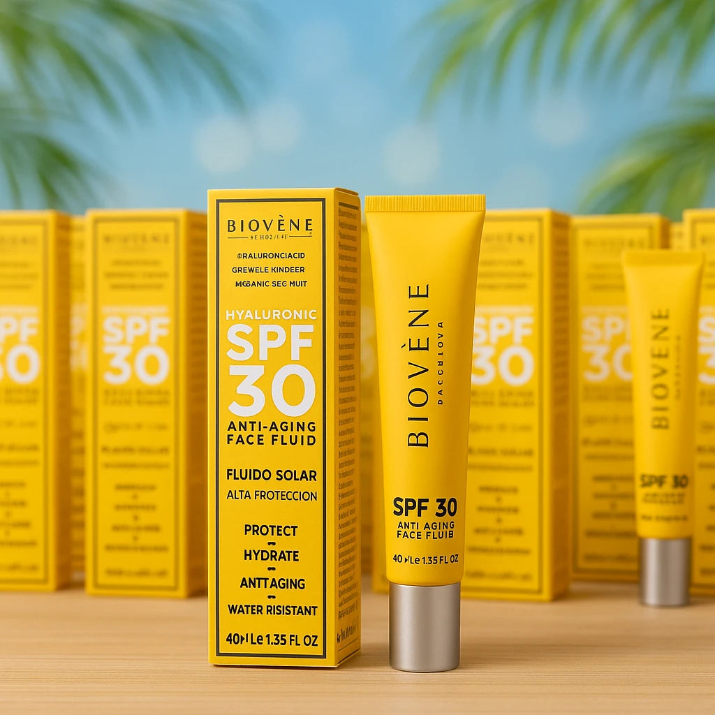 Biovène – Hyaluronic SPF 30 Anti-Aging Face Fluid