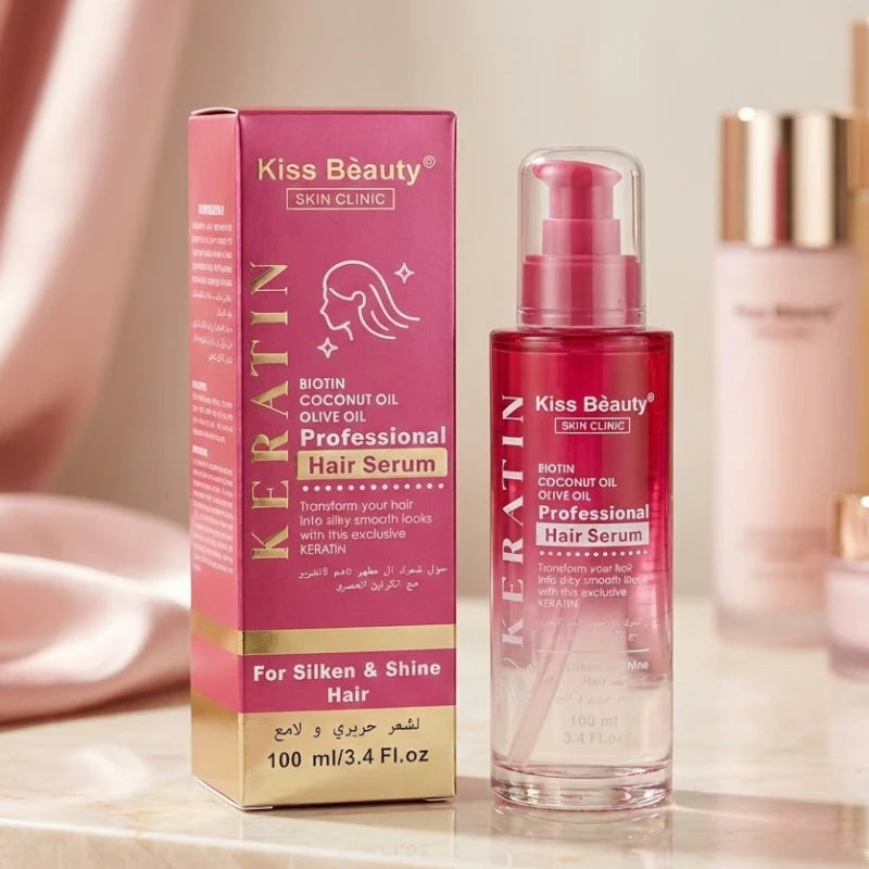 Kiss Beauty – Keratin Hair Serum