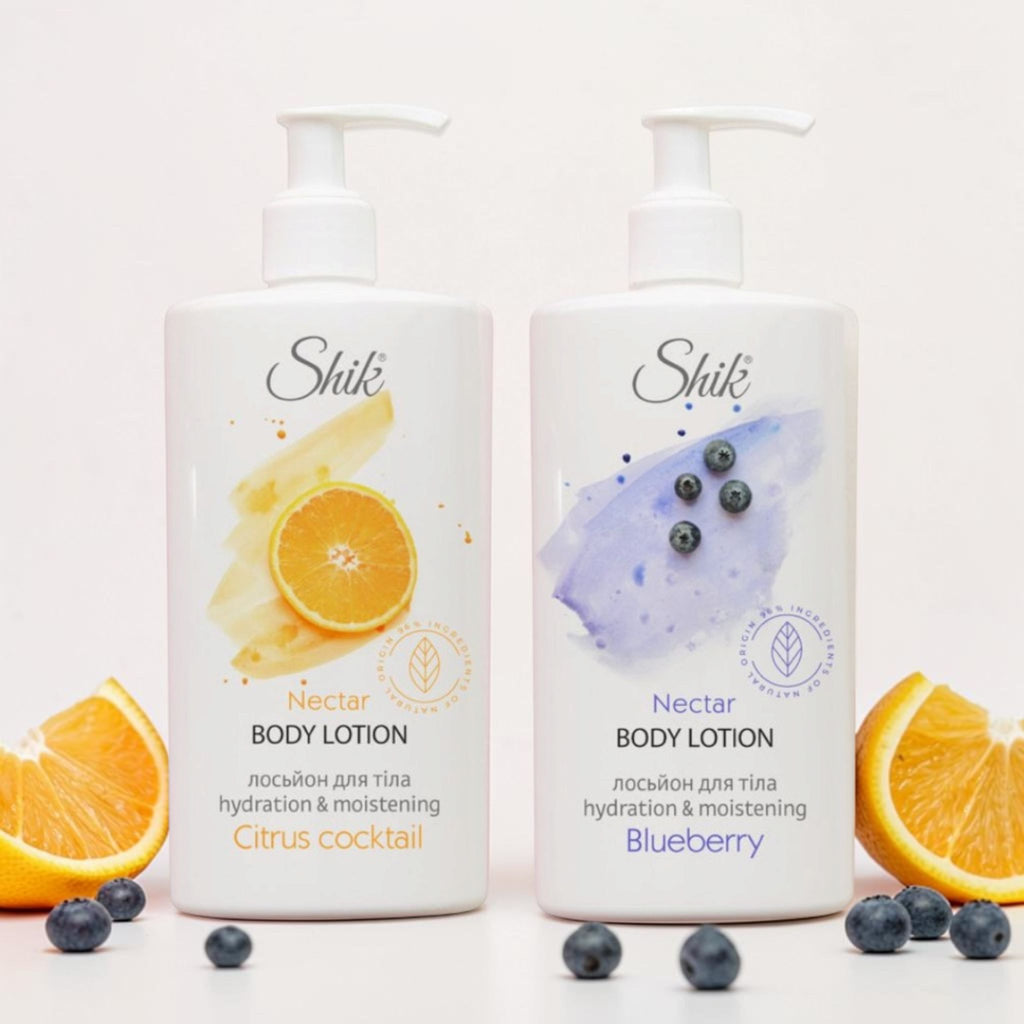 Set 2 loțiuni de corp Shik Nectar